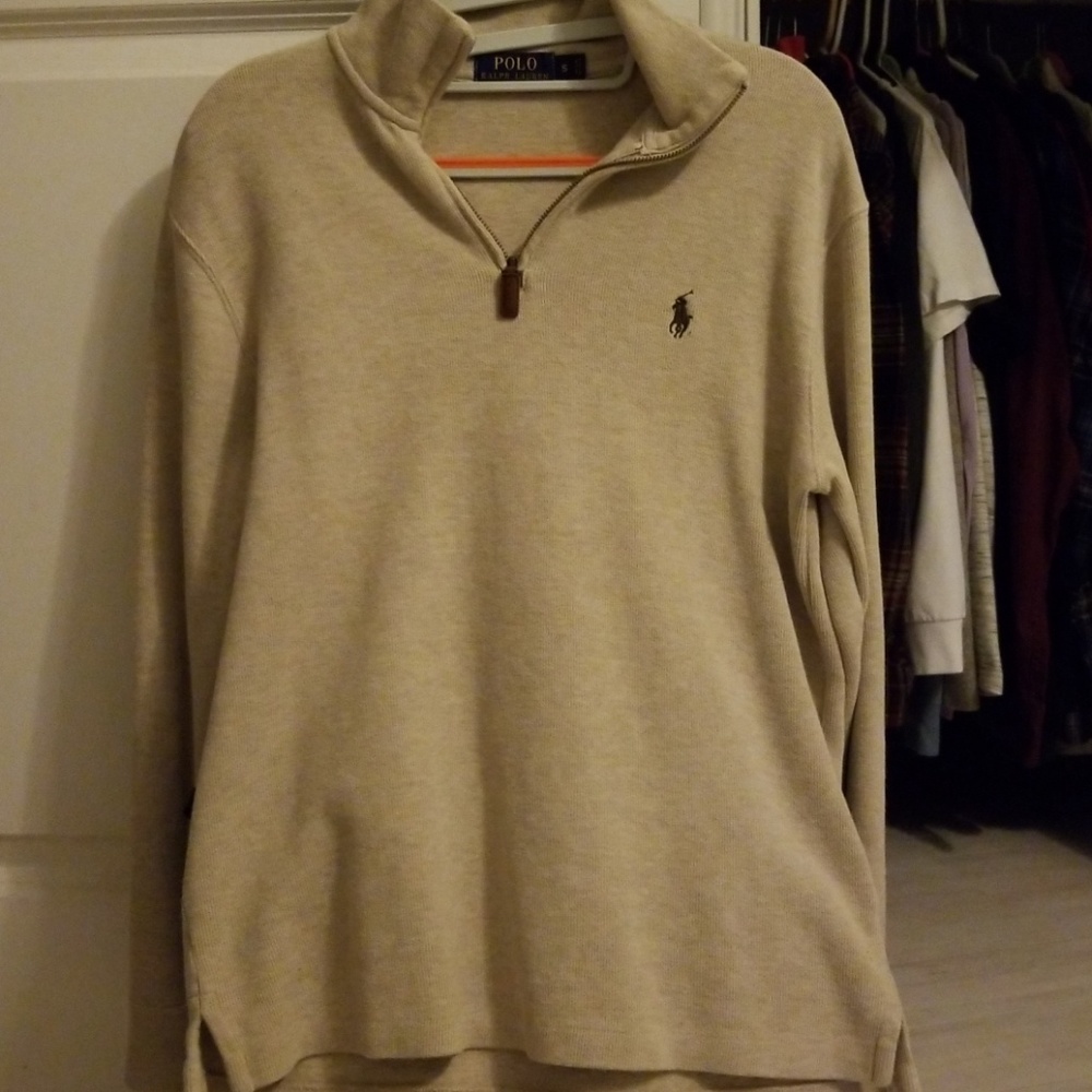 Polo Quarter Zip